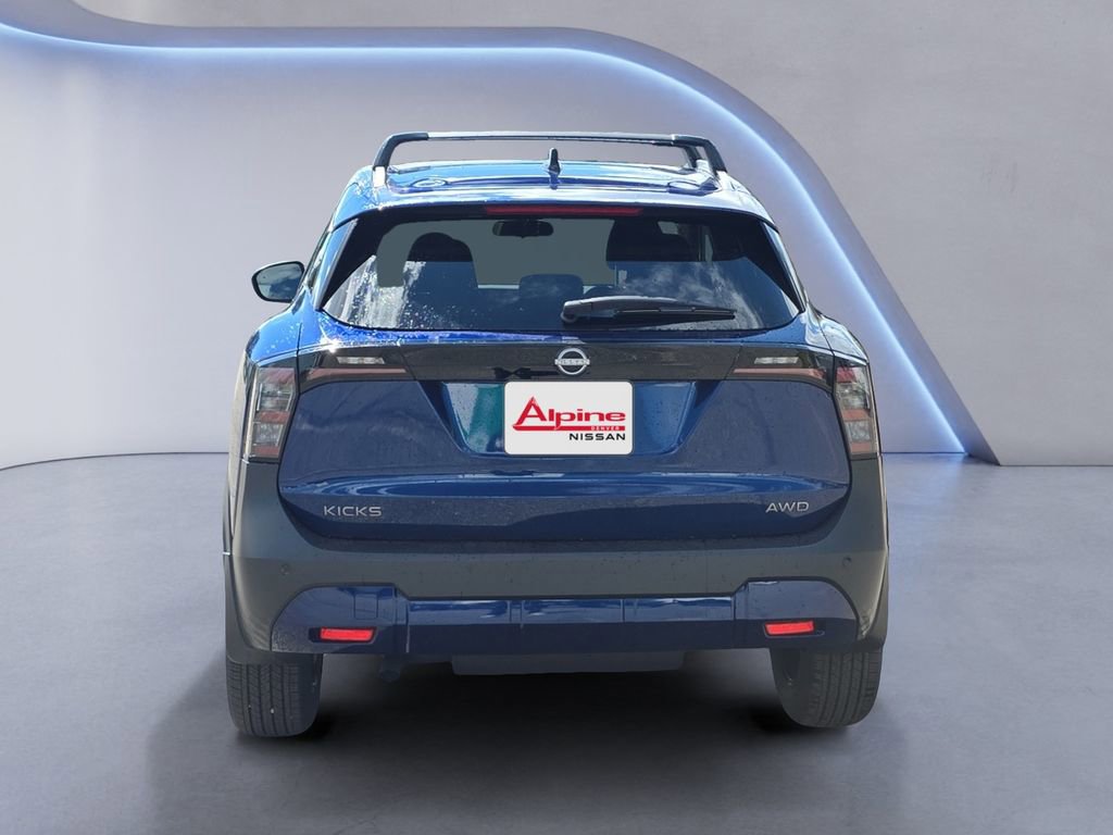 New 2026 Nissan Kicks SV w/ SV Premium Package AWD/4WD image 4