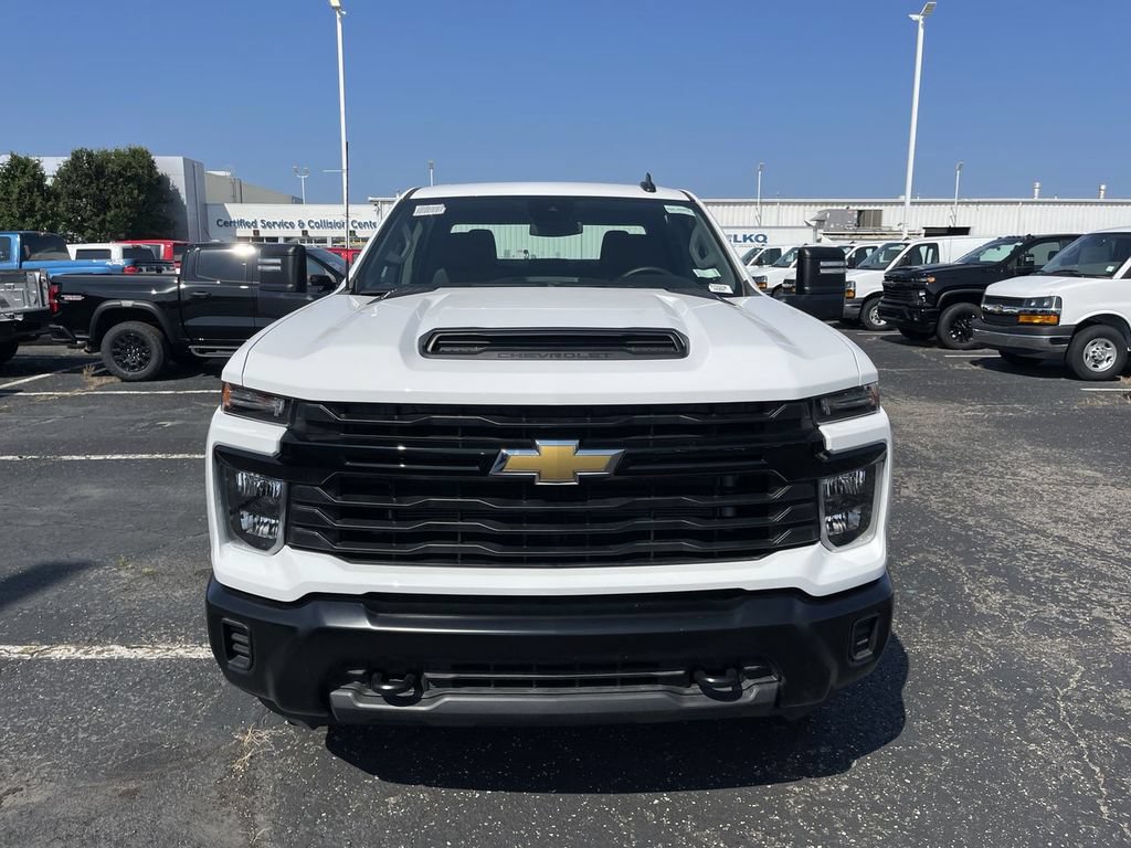 New 2025 Chevrolet Silverado 2500 W/T AWD/4WD image 2