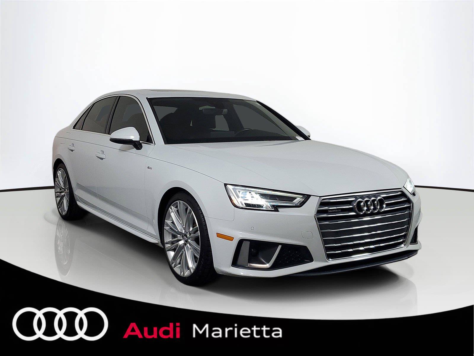 Used 2019 Audi A4 2.0T Premium Plus w/ Premium Plus Package