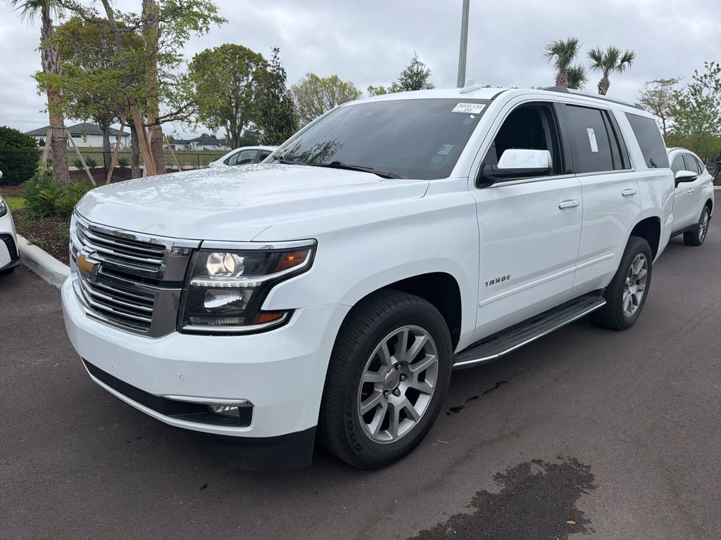 Used 2019 Chevrolet Tahoe Premier image 1