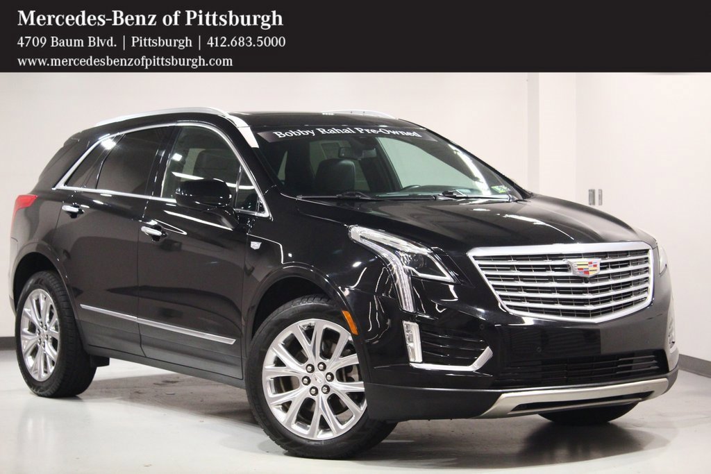 Used 2017 Cadillac XT5 Platinum