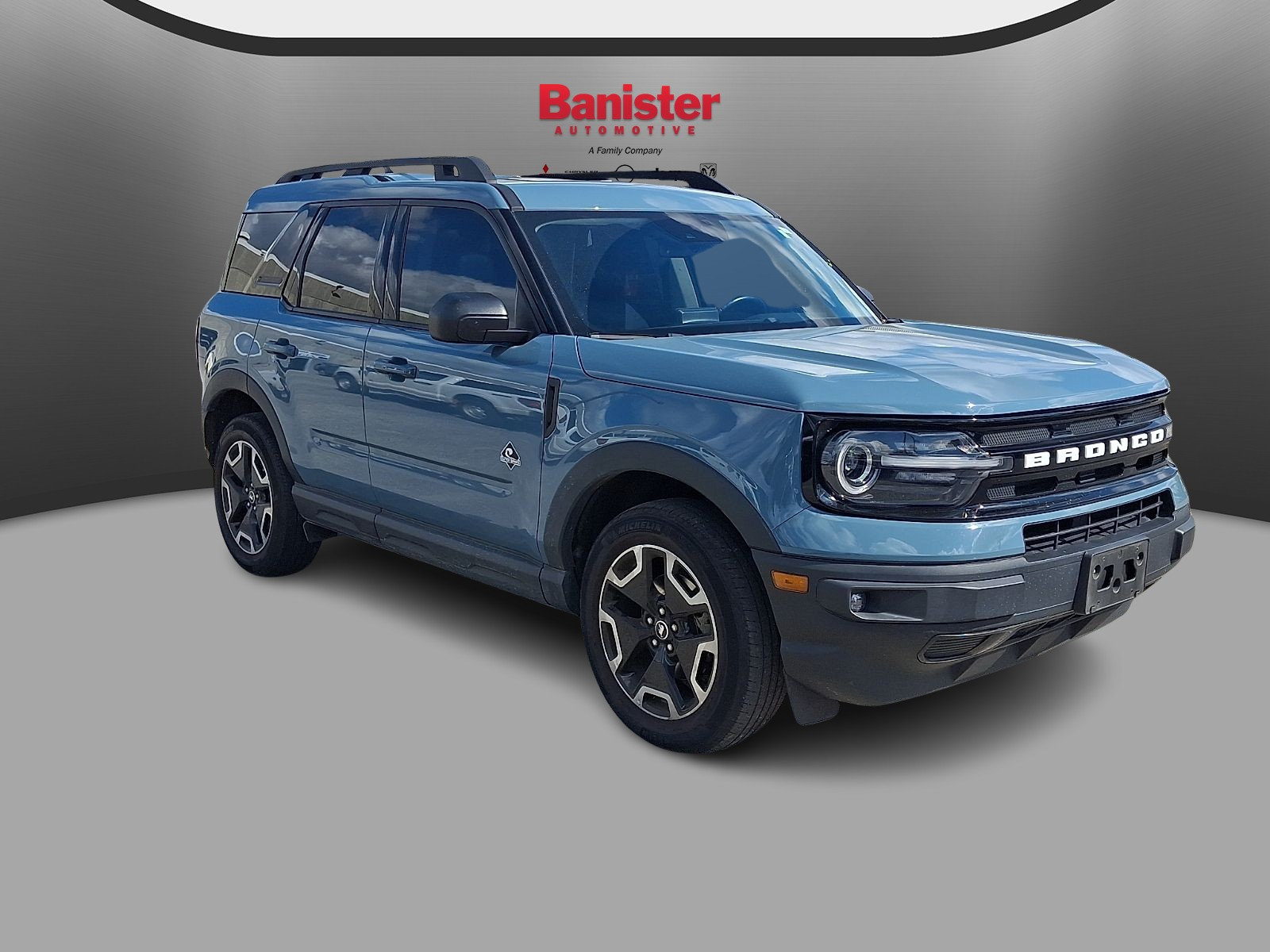 Used 2023 Ford Bronco Sport Outer Banks AWD/4WD image 3