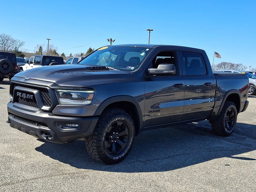 Used 2023 RAM 1500 Rebel w/ Rebel Level 2 Equipment Group image 6