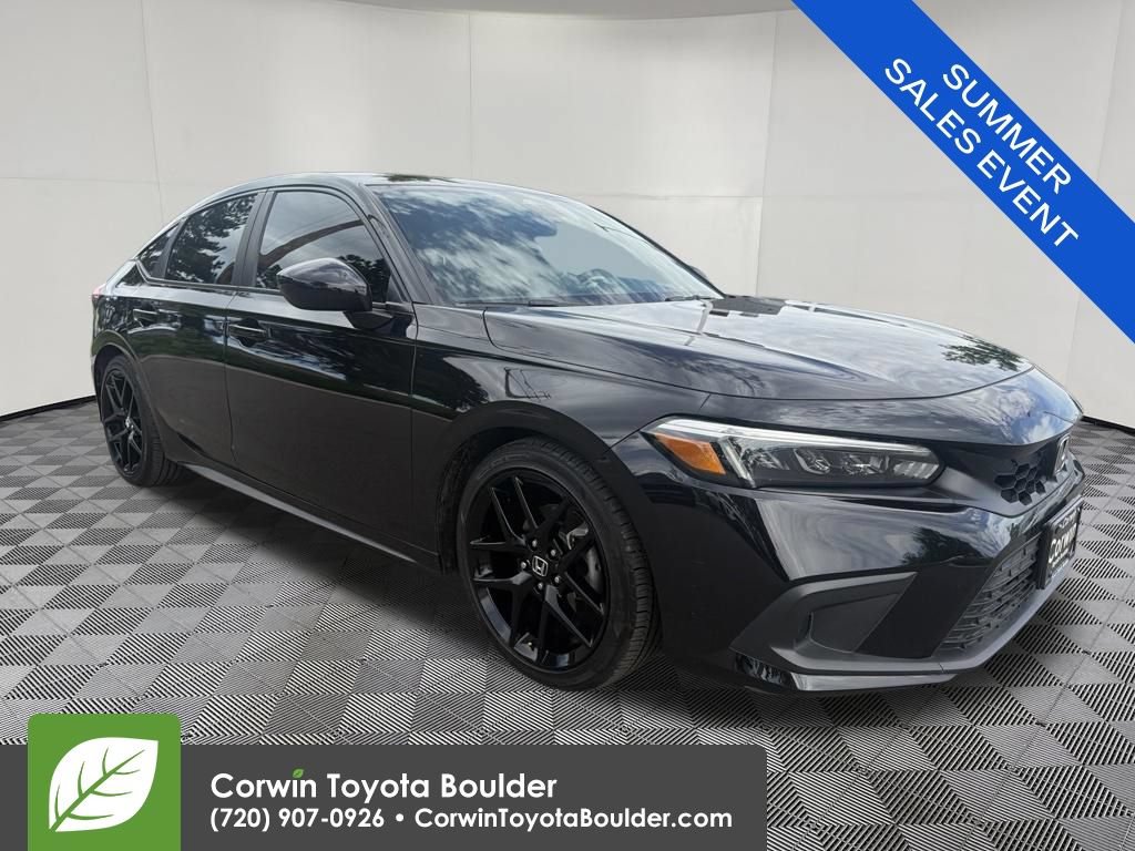 Used 2024 Honda Civic Sport image 1