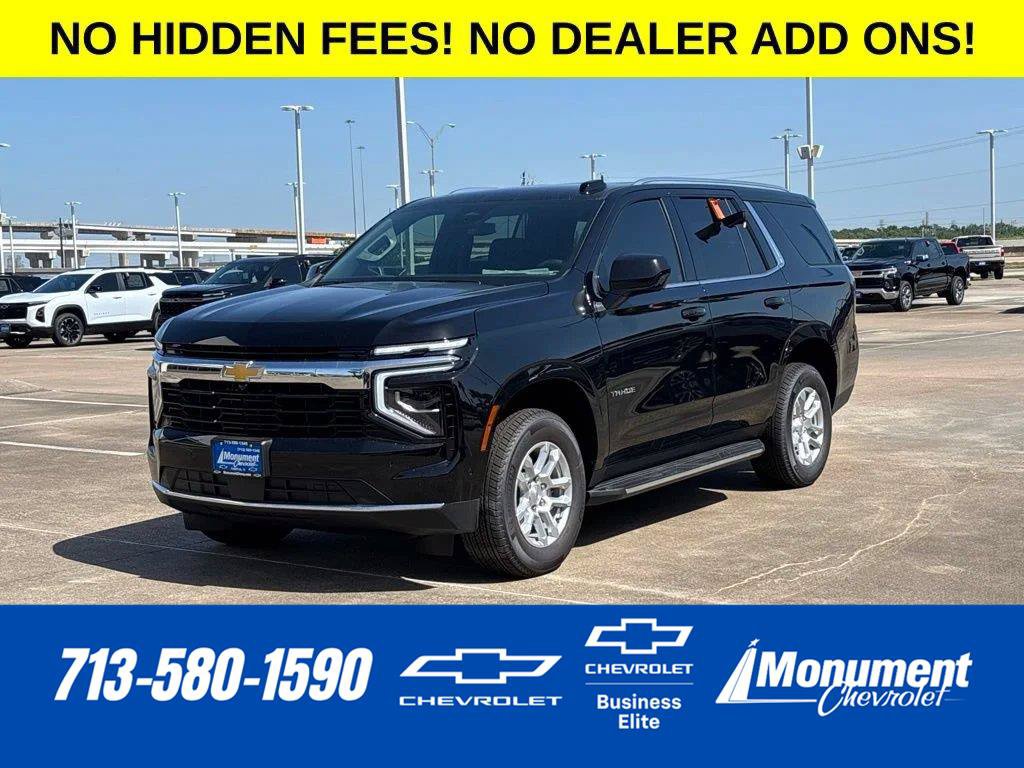 New 2026 Chevrolet Tahoe LS w/ Max Trailering Package