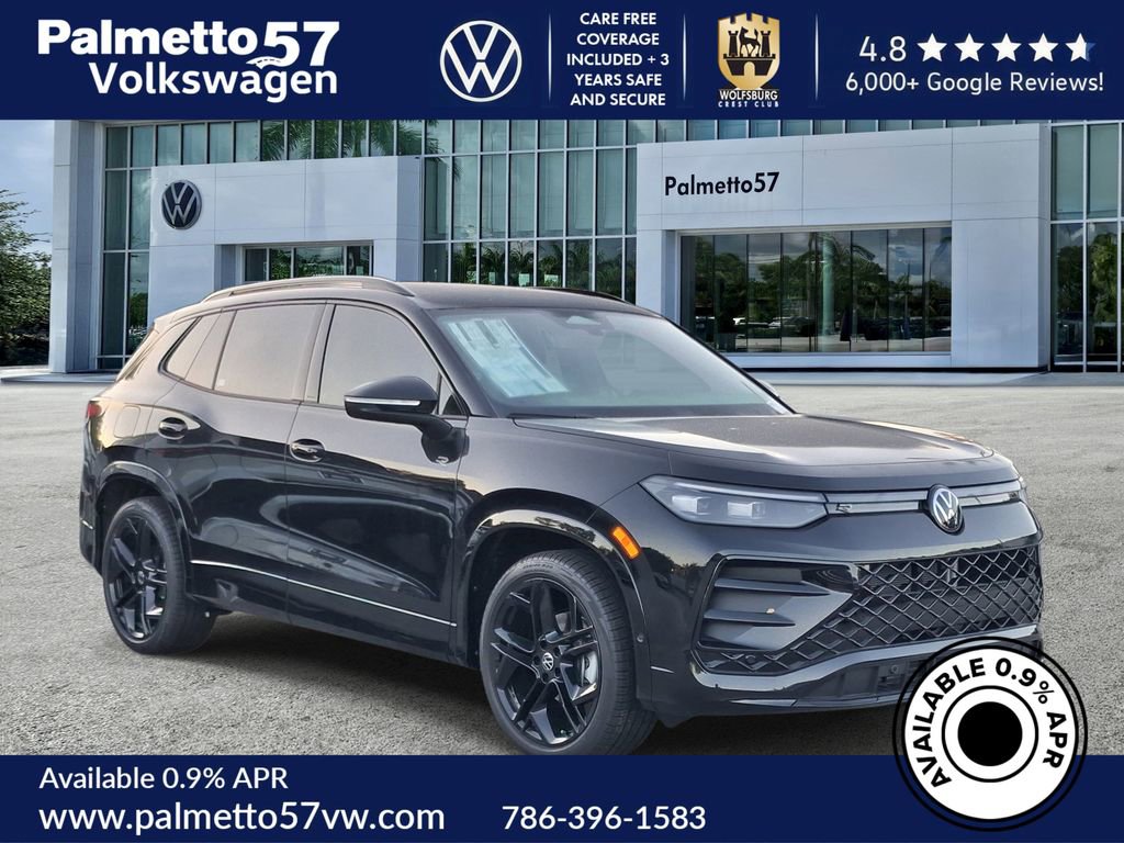 New 2026 Volkswagen Tiguan SE R-Line image 1