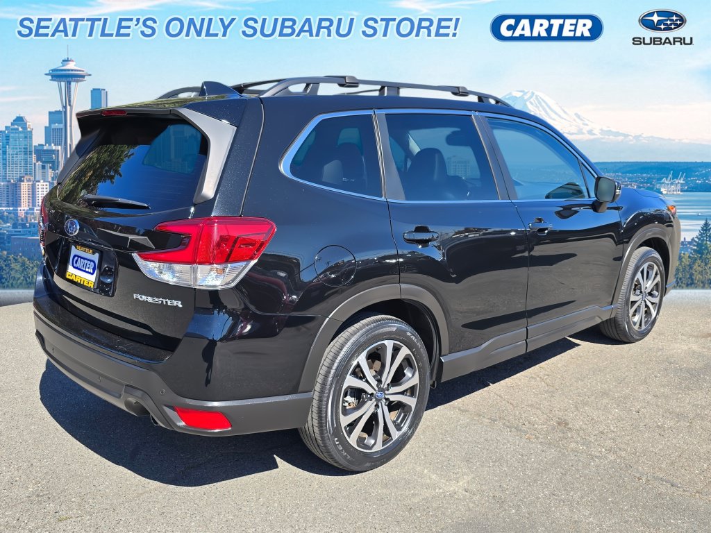 Certified 2023 Subaru Forester Limited AWD/4WD image 4