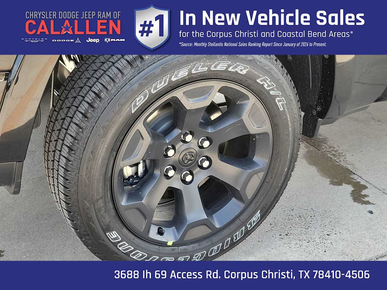 New 2026 RAM 1500 Lone Star AWD/4WD image 16
