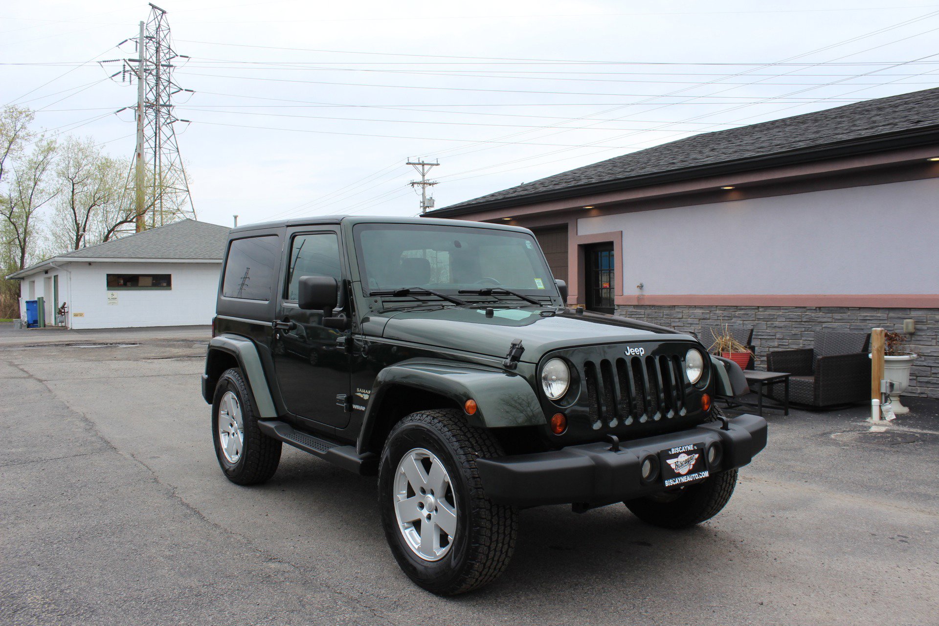 Used 2011 Jeep Wrangler Sahara w/ Connectivity Group