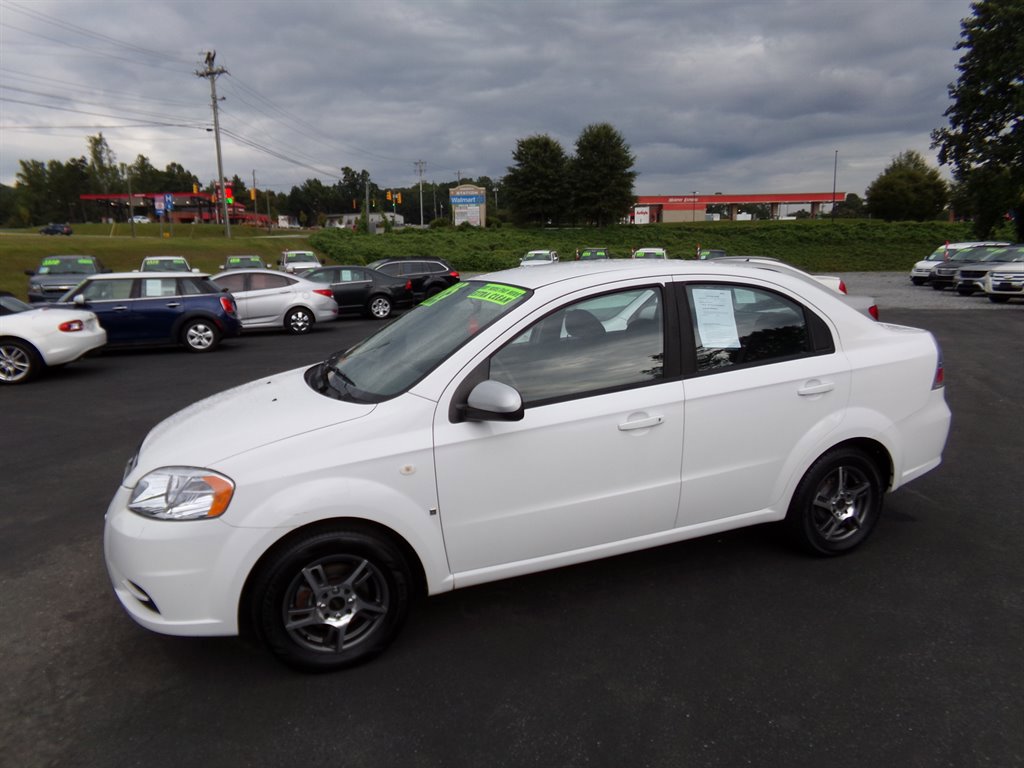 Used 2008 Chevrolet Aveo LS