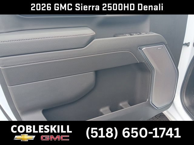 New 2026 GMC Sierra 2500 Denali w/ Denali Reserve Package AWD/4WD image 14