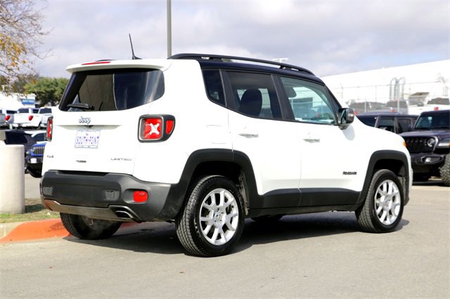 Used 2021 Jeep Renegade Limited w/ Sun & Sound Group image 5