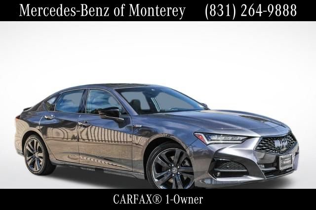 Used 2022 Acura TLX w/ A-SPEC Pkg image 1