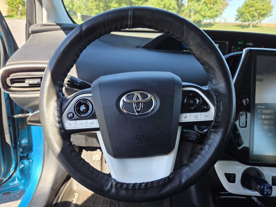 Used 2017 Toyota Prius Prime Advanced w/ Protection Package FWD image 19