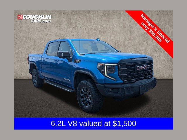 Used 2024 GMC Sierra 1500 AT4X