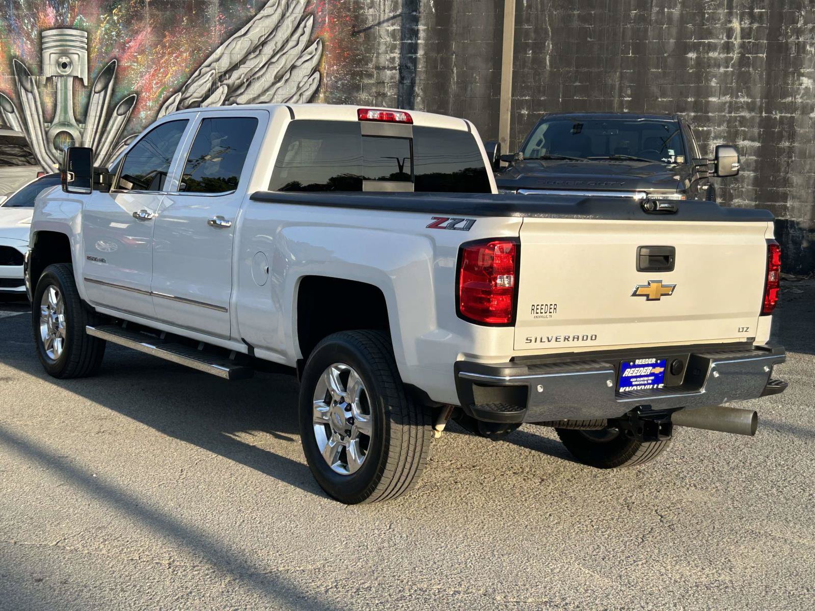Used 2019 Chevrolet Silverado 2500 LTZ w/ Duramax Plus Package AWD/4WD image 5