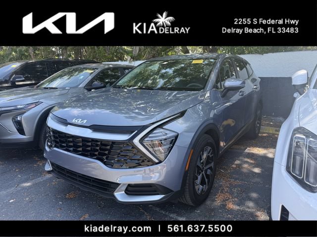 Certified 2025 Kia Sportage EX FWD image 4