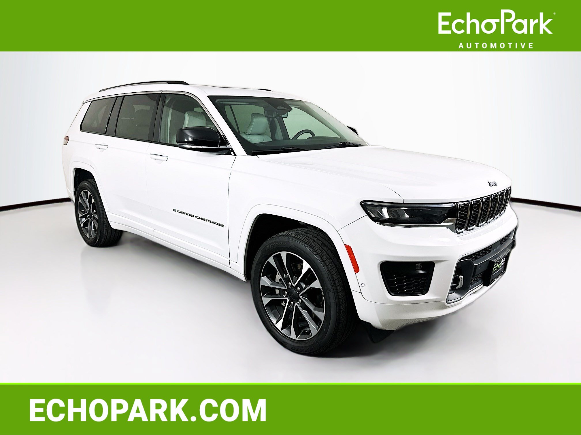 Used 2021 Jeep Grand Cherokee L Overland w/ Luxury Tech Group IV