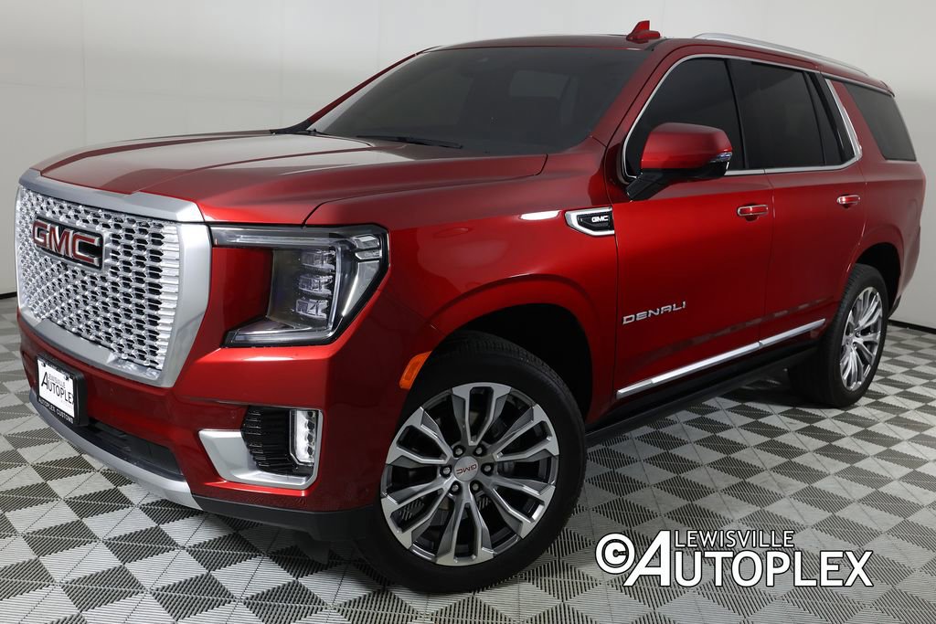 Used 2024 GMC Yukon Denali w/ Denali Reserve Package AWD/4WD image 1