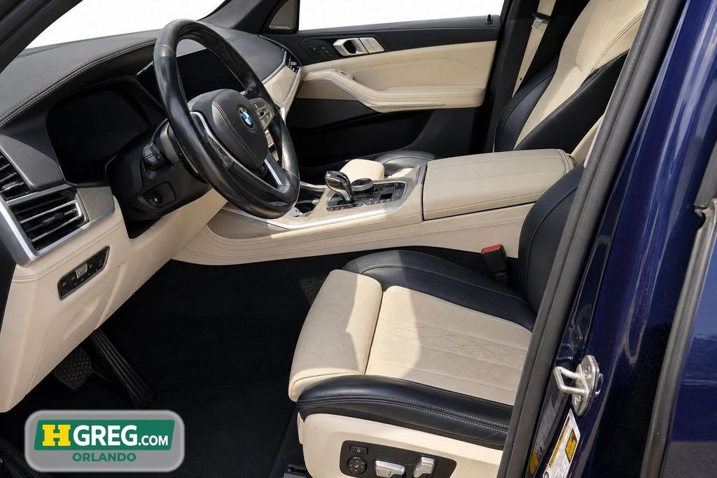 Used 2021 BMW X7 xDrive40i w/ Executive Package AWD/4WD image 10