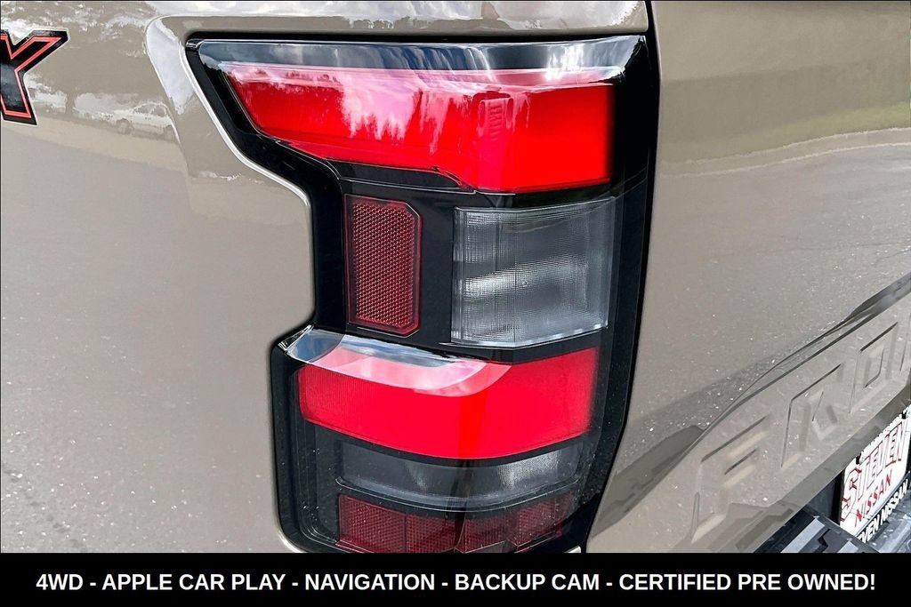 Certified 2024 Nissan Frontier PRO-4X w/ Technology Package AWD/4WD image 23