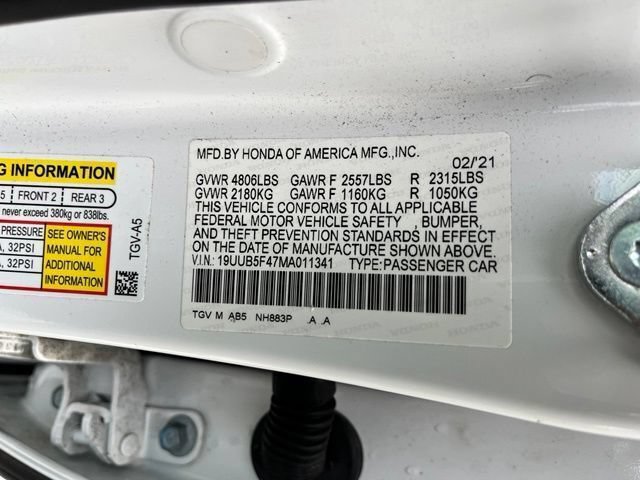 Used 2021 Acura TLX w/ Technology Package FWD image 16