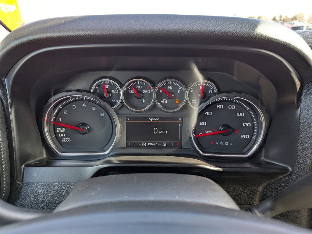 Used 2020 Chevrolet Silverado 1500 LT Trail Boss image 18