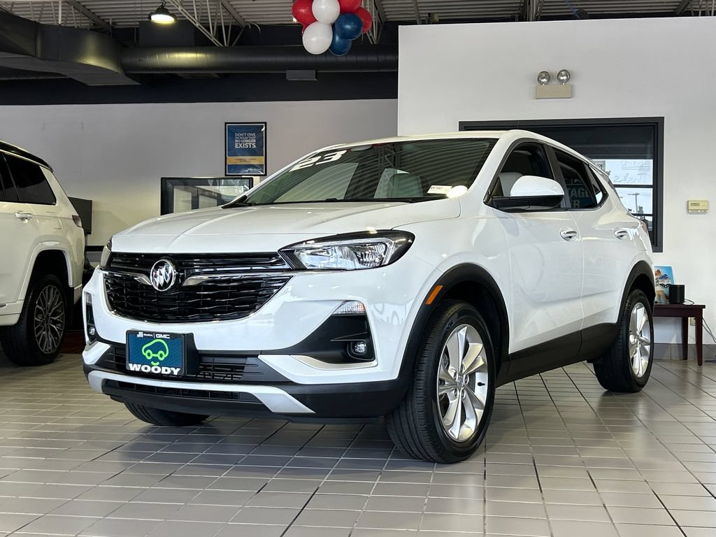Certified 2023 Buick Encore GX Preferred w/ Cold Weather Comfort Package AWD/4WD image 2