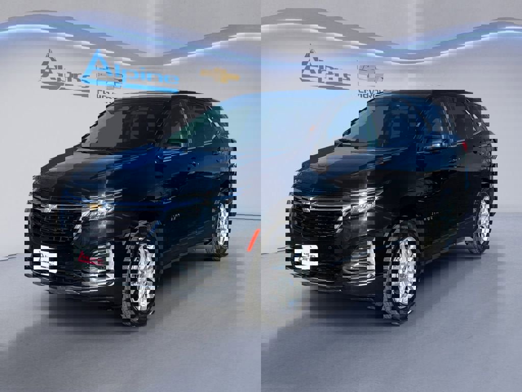 Used 2024 Chevrolet Equinox LT