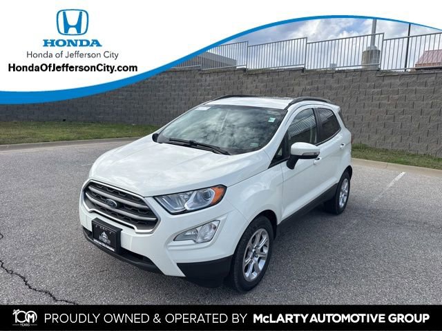 Used 2021 Ford EcoSport SE image 1