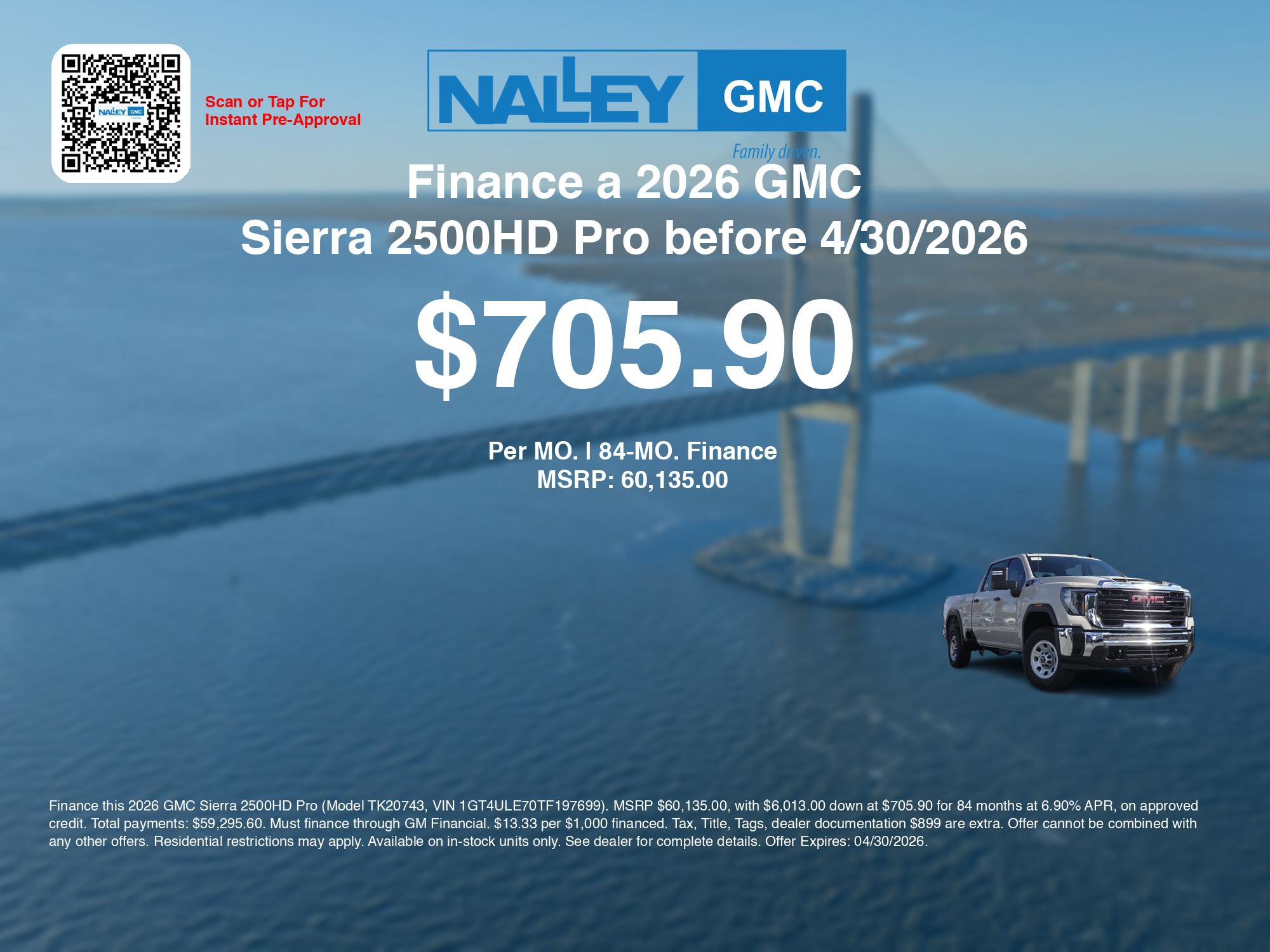 New 2026 GMC Sierra 2500 Pro AWD/4WD image 7