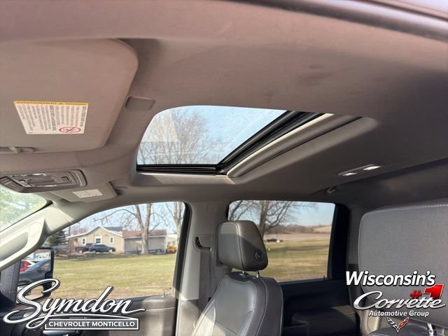 Used 2020 Chevrolet Silverado 2500 LTZ w/ LTZ Convenience Package AWD/4WD image 11