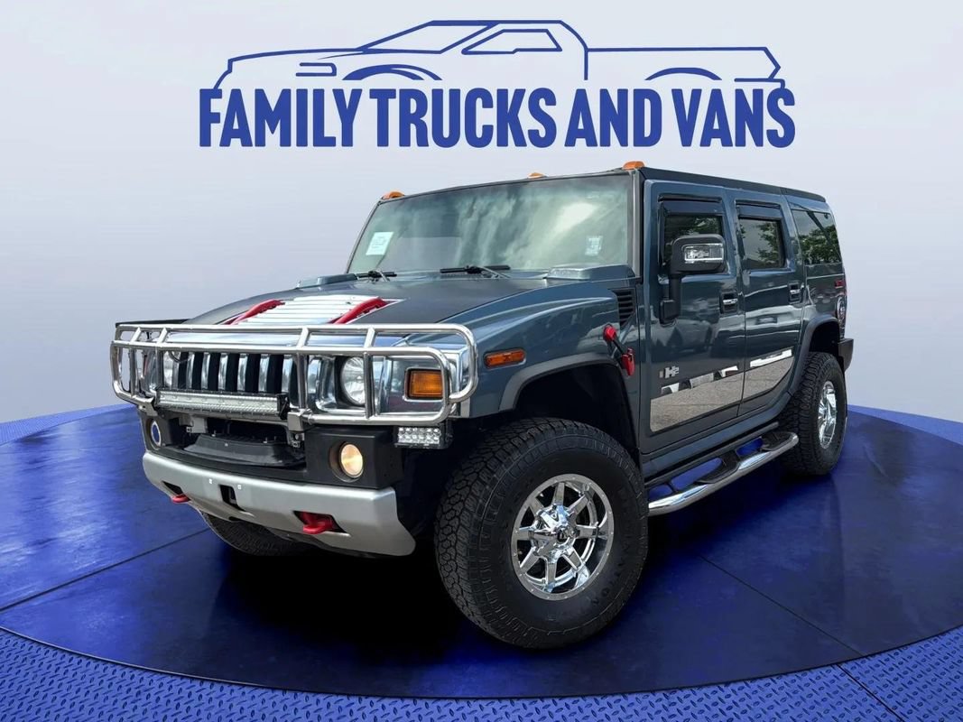 Used 2008 HUMMER H2 AWD/4WD image 1
