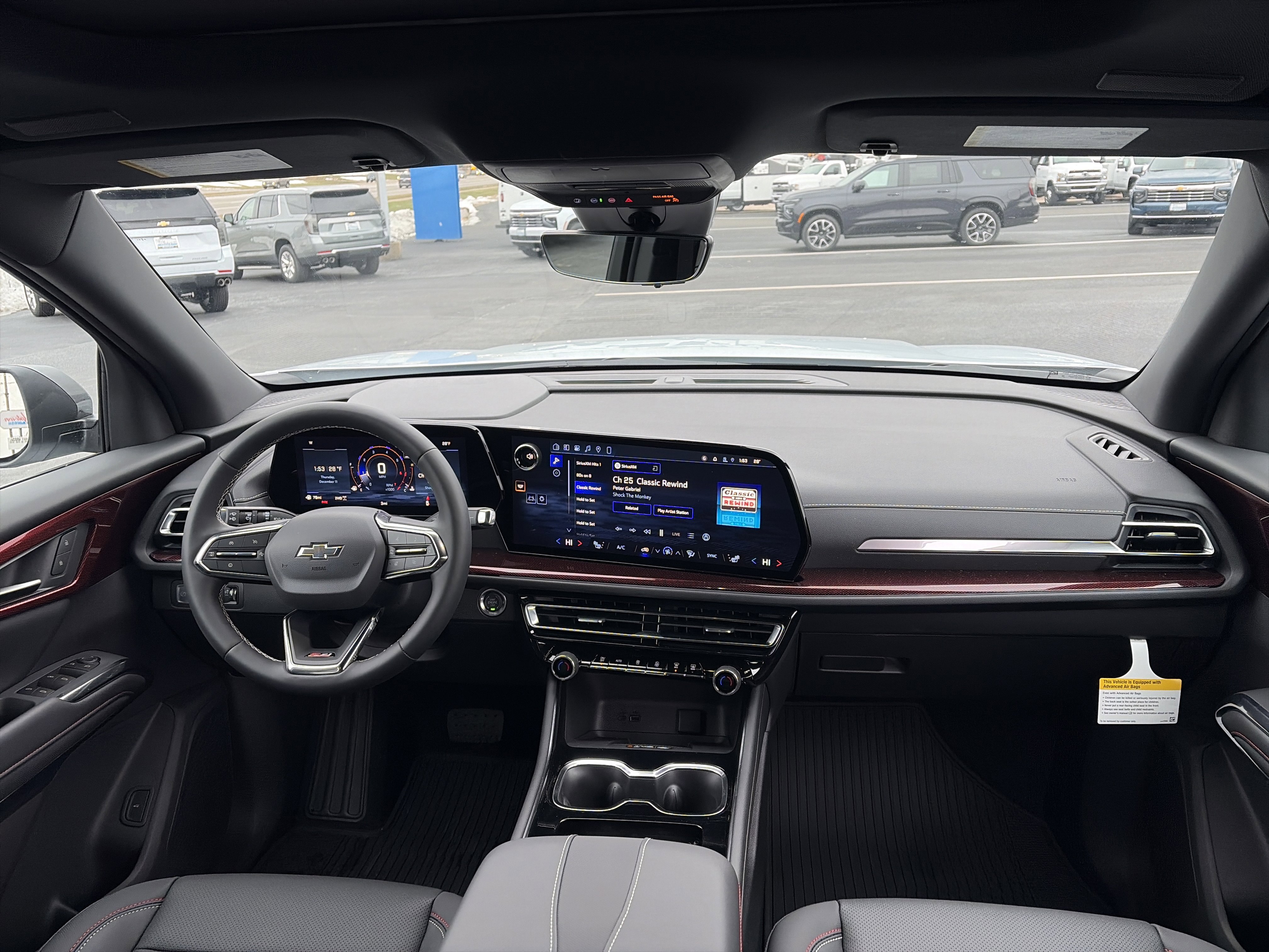 New 2026 Chevrolet Traverse Z71 w/ Driver Confidence Package image 15