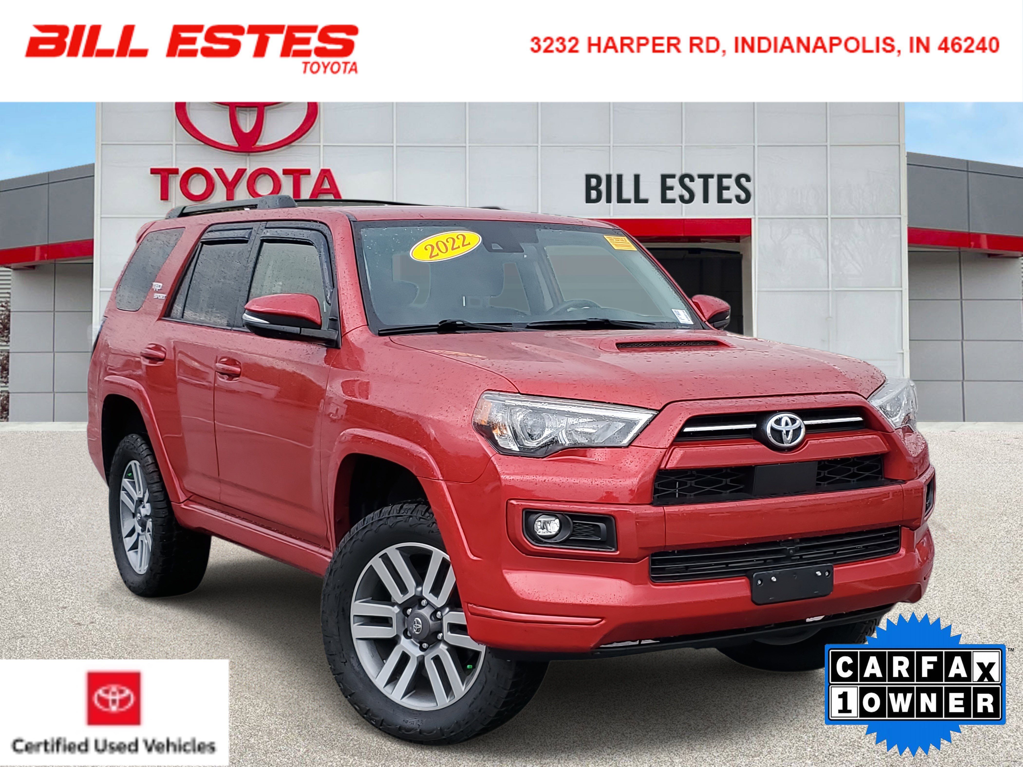 Certified 2022 Toyota 4Runner TRD Sport