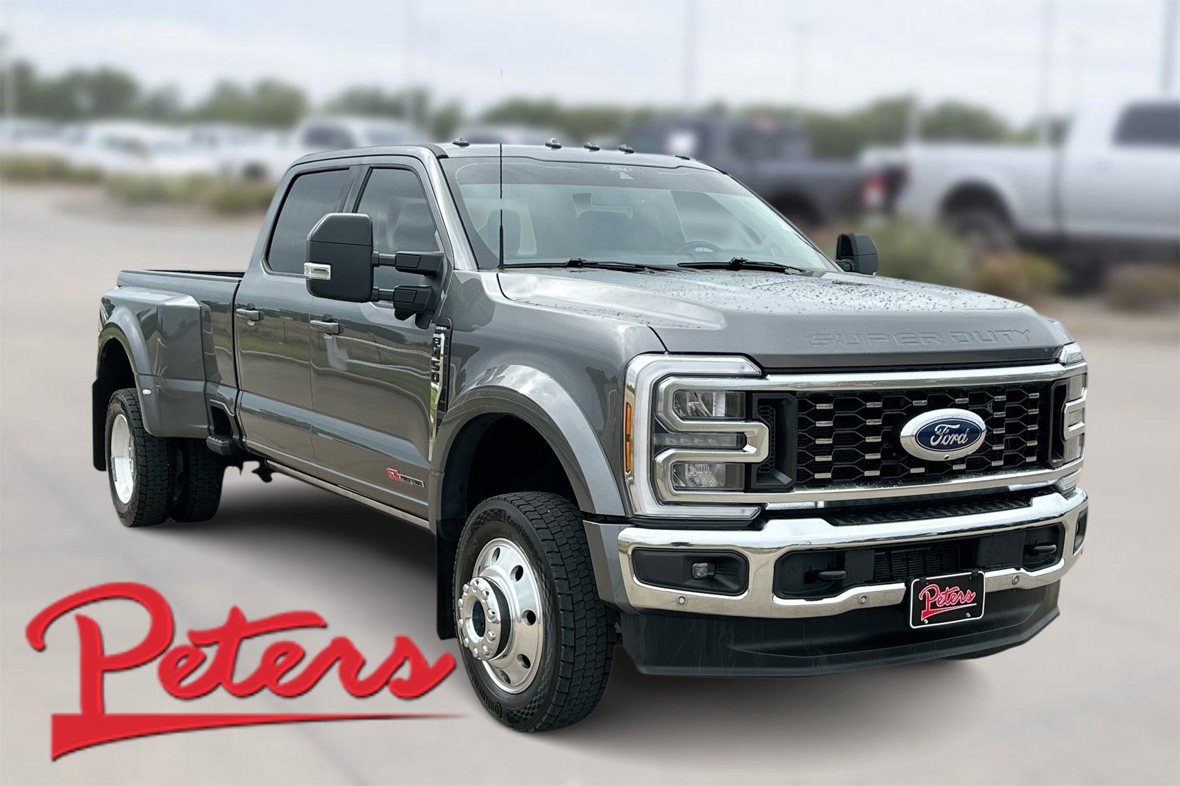Used 2024 Ford F450 Lariat w/ Lariat Ultimate Package image 1