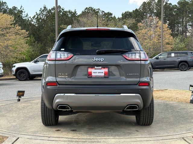 Used 2021 Jeep Cherokee Limited w/ Elite Package image 6