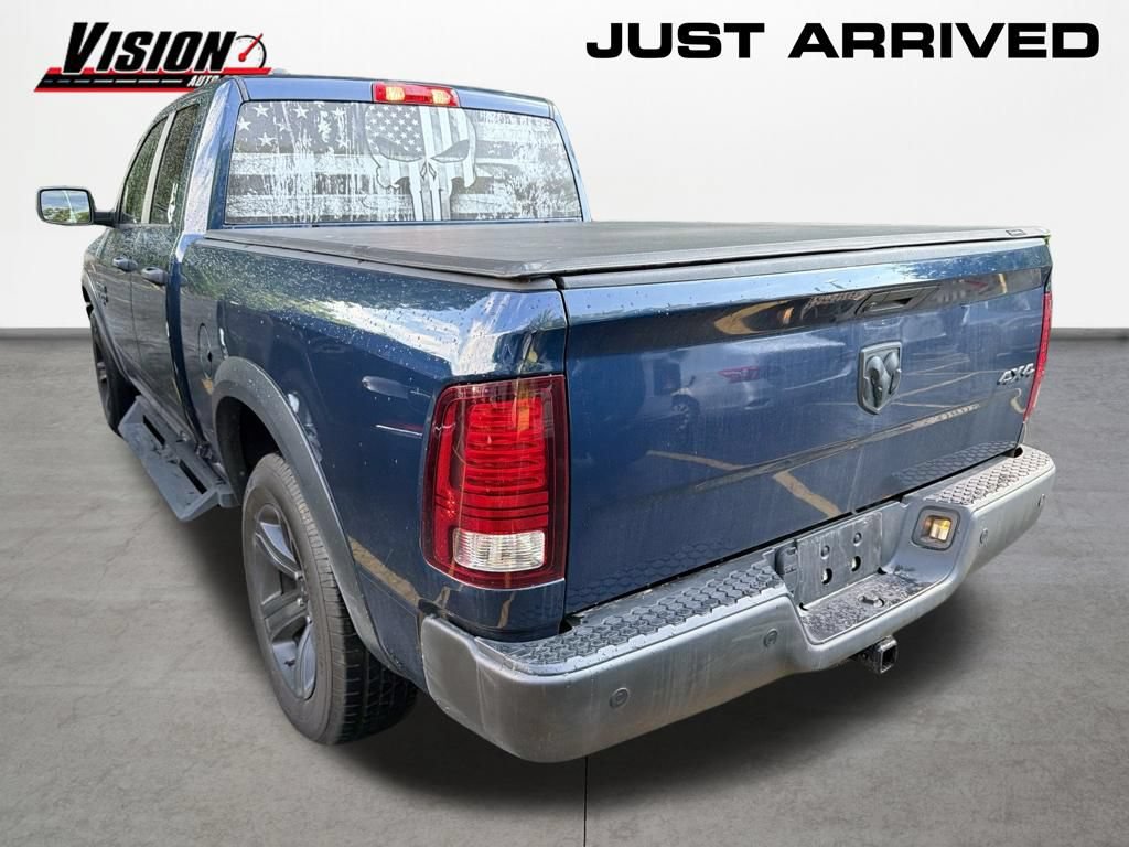 Used 2021 RAM 1500 Classic Warlock AWD/4WD image 7