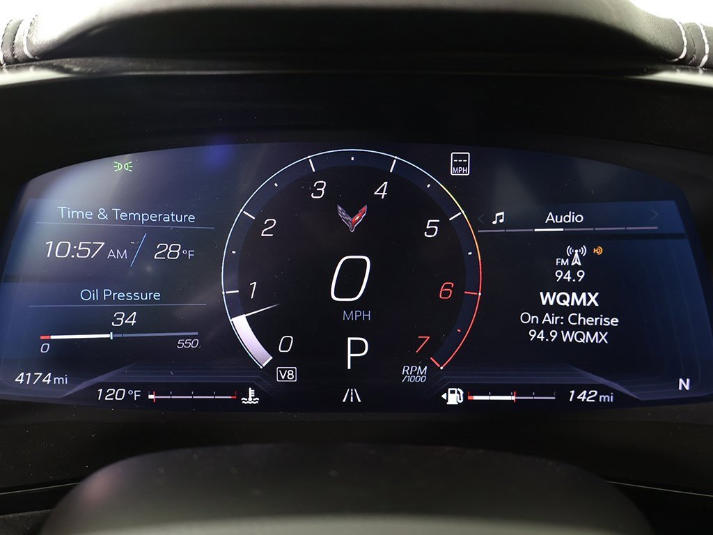 Used 2021 Chevrolet Corvette Stingray Preferred Cpe w/ Battery Protection Package image 43