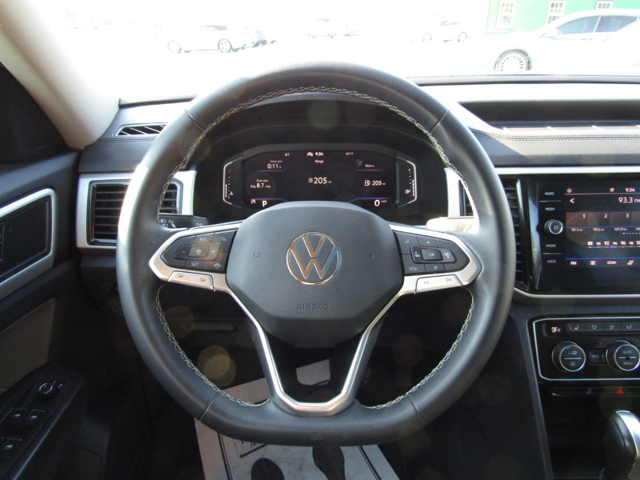 Used 2022 Volkswagen Atlas SE image 10