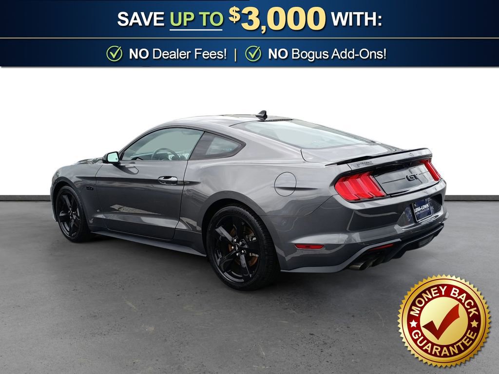 Used 2021 Ford Mustang GT Premium w/ Black Accent Package RWD image 4