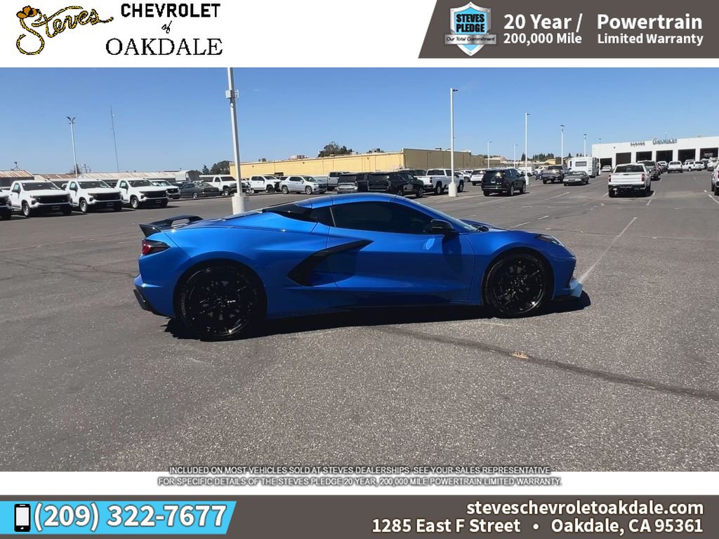 Certified 2023 Chevrolet Corvette Stingray Coupe w/ Z51 Performance Package RWD image 13