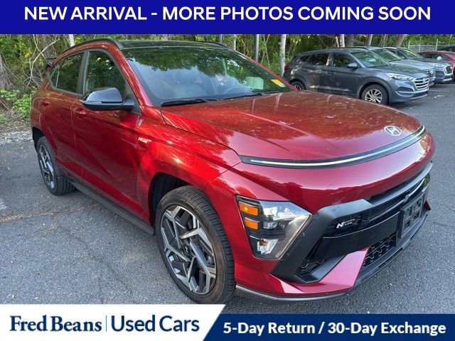 Certified 2024 Hyundai Kona N Line AWD/4WD image 1
