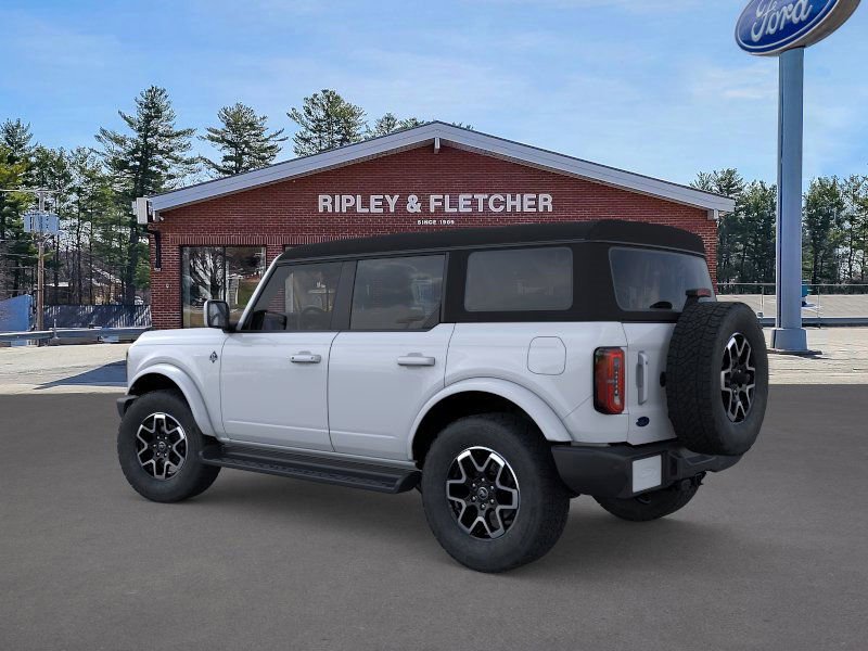 New 2025 Ford Bronco Outer Banks image 4