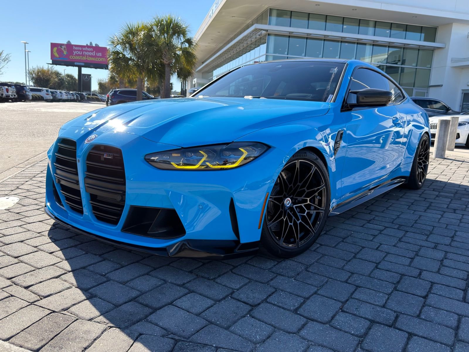 Used 2023 BMW M4 Competition