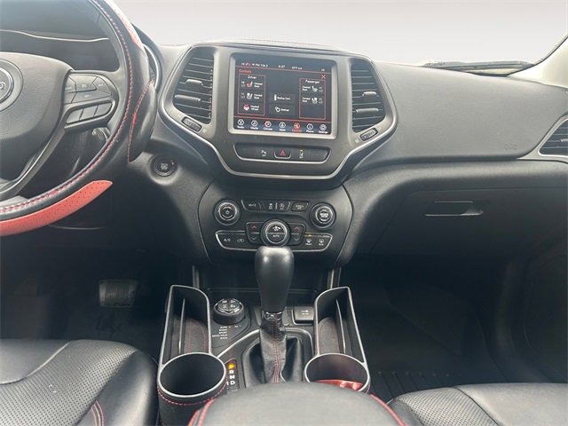 Used 2021 Jeep Cherokee Trailhawk w/ Premium Leather Package image 11