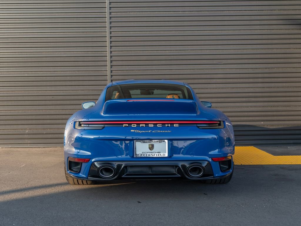 Certified 2023 Porsche 911 Sport Classic image 10