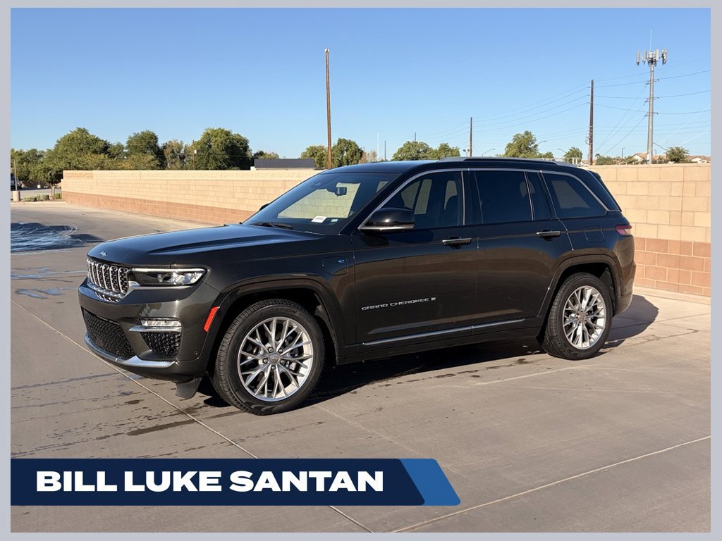 Used 2023 Jeep Grand Cherokee Summit w/ Advanced Protech Group IV