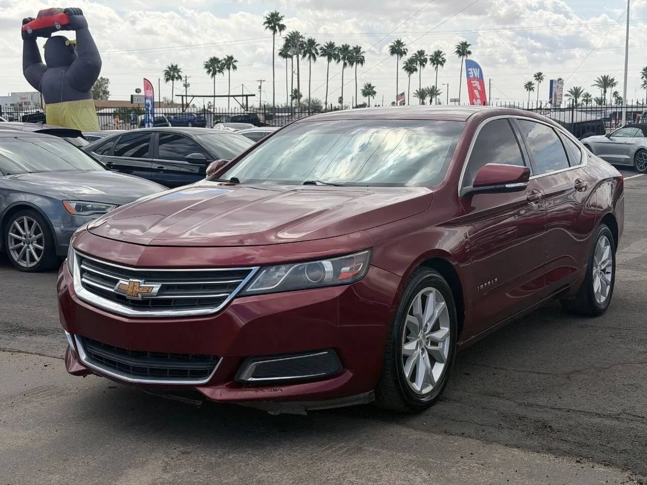 Used 2017 Chevrolet Impala LT w/ Convenience Package FWD image 1