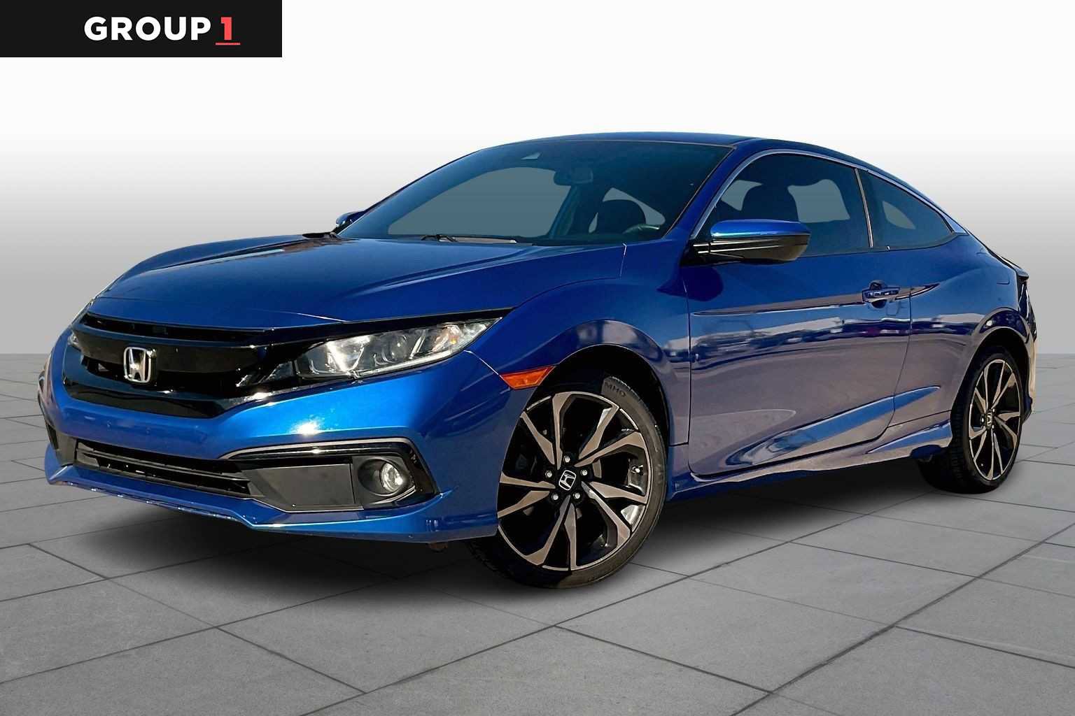 Used 2019 Honda Civic Sport